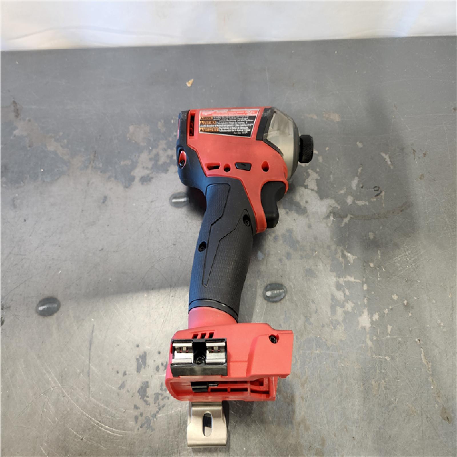 AS-IS- Milwaukee M18 Fuel Surge 18V Cordless Drill/Driver Bare Tool