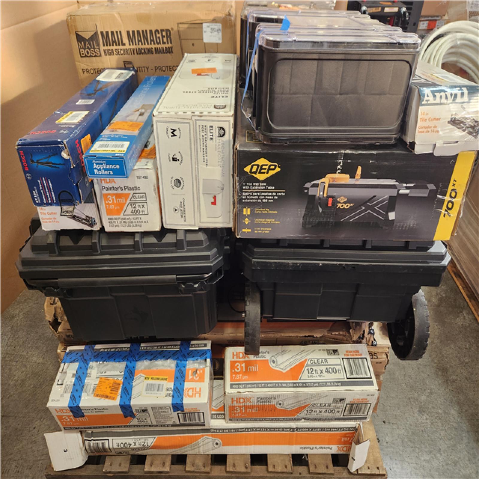 Phoenix AS-IS .Com Home Improvement Pallet