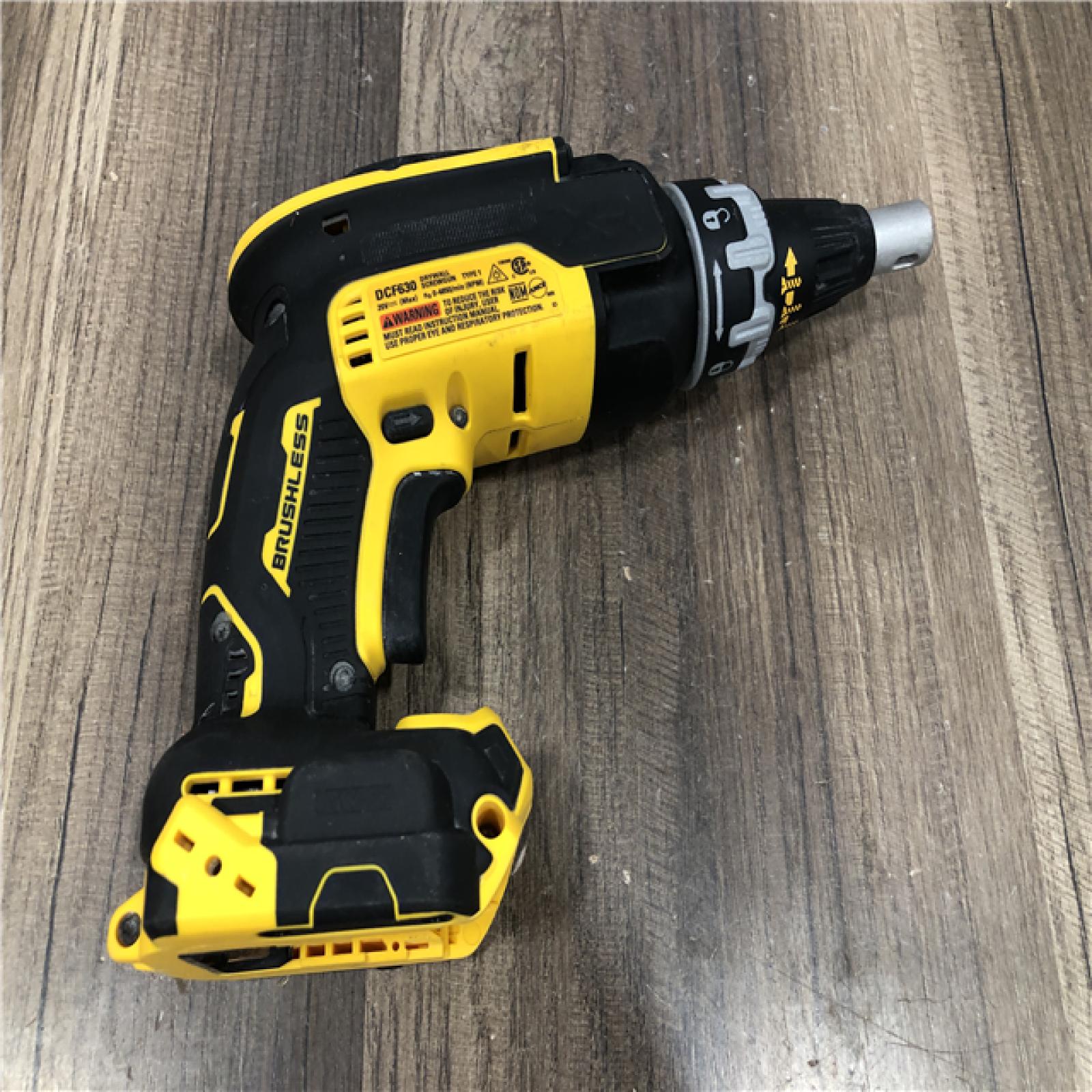 AS-IS DEWALT XR 20V MAX Lithium-Ion Cordless Brushless Screw Gun (Tool Only)
