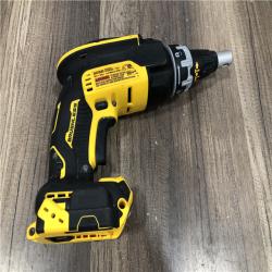 AS-IS DEWALT XR 20V MAX Lithium-Ion Cordless Brushless Screw Gun (Tool Only)