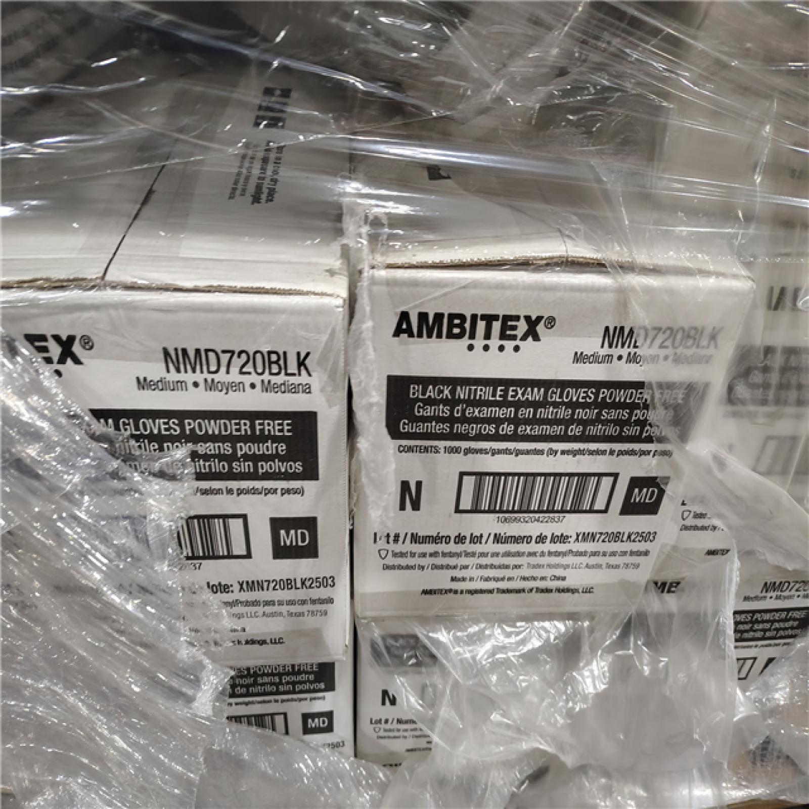 Pittston HD PRO TRUCKLOAD Lighting  HVAC  and MORE (26 PALLETS)