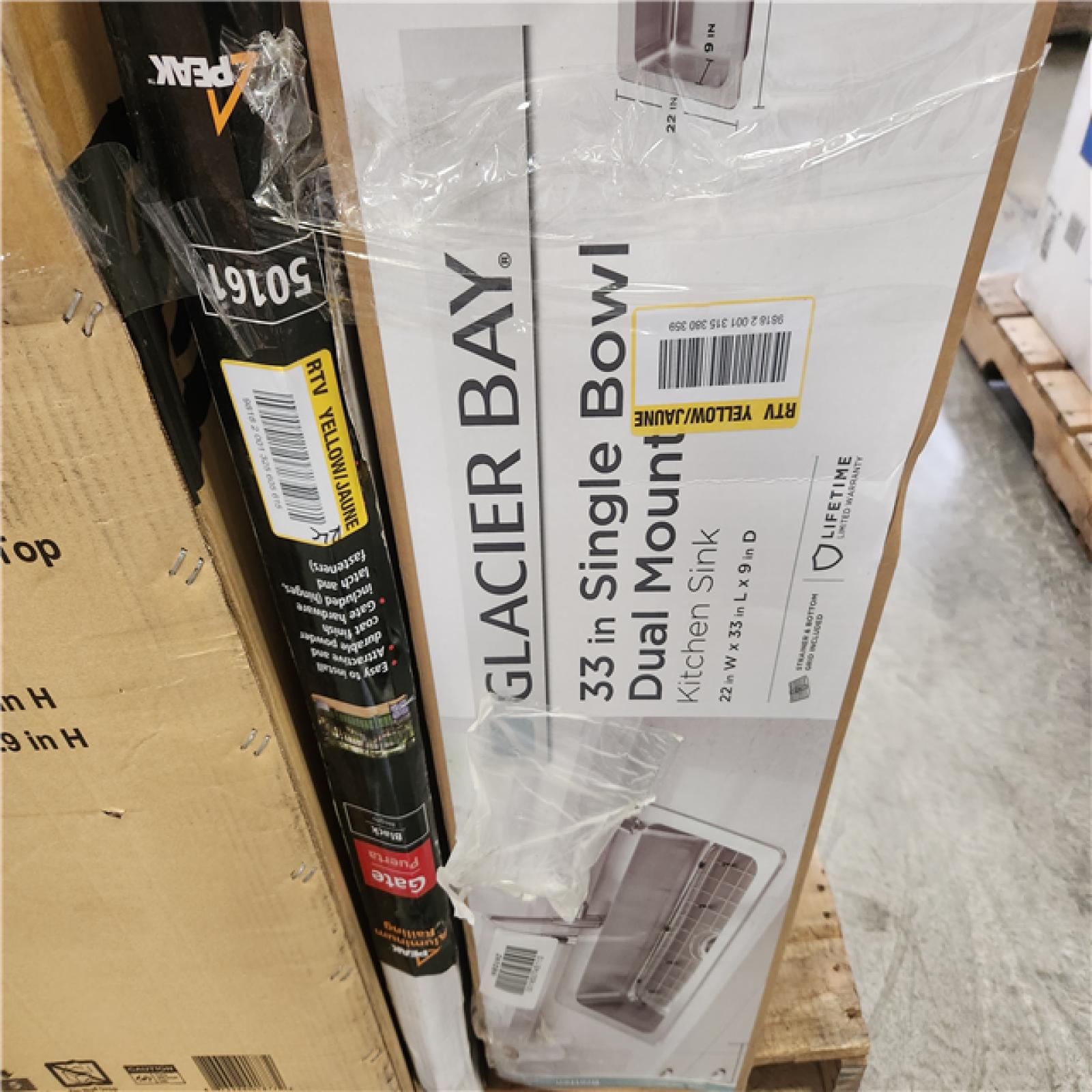 Phoenix AS-IS Mixed Home Improvement Pallet