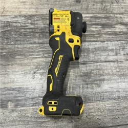 AS-IS DEWALT 20V XR Brushless Cordless 1/4 in. Quiet Hydraulic Impact Driver (Tool-Only)