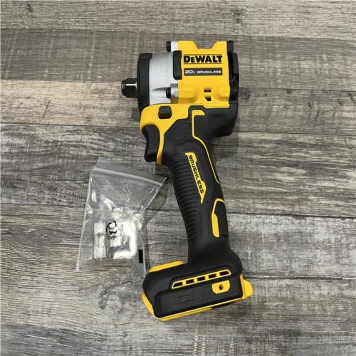 AS-IS DEWALT ATOMIC 20V MAX Cordless Brushless 1/2 in. Variable Speed Impact Wrench (Tool Only)