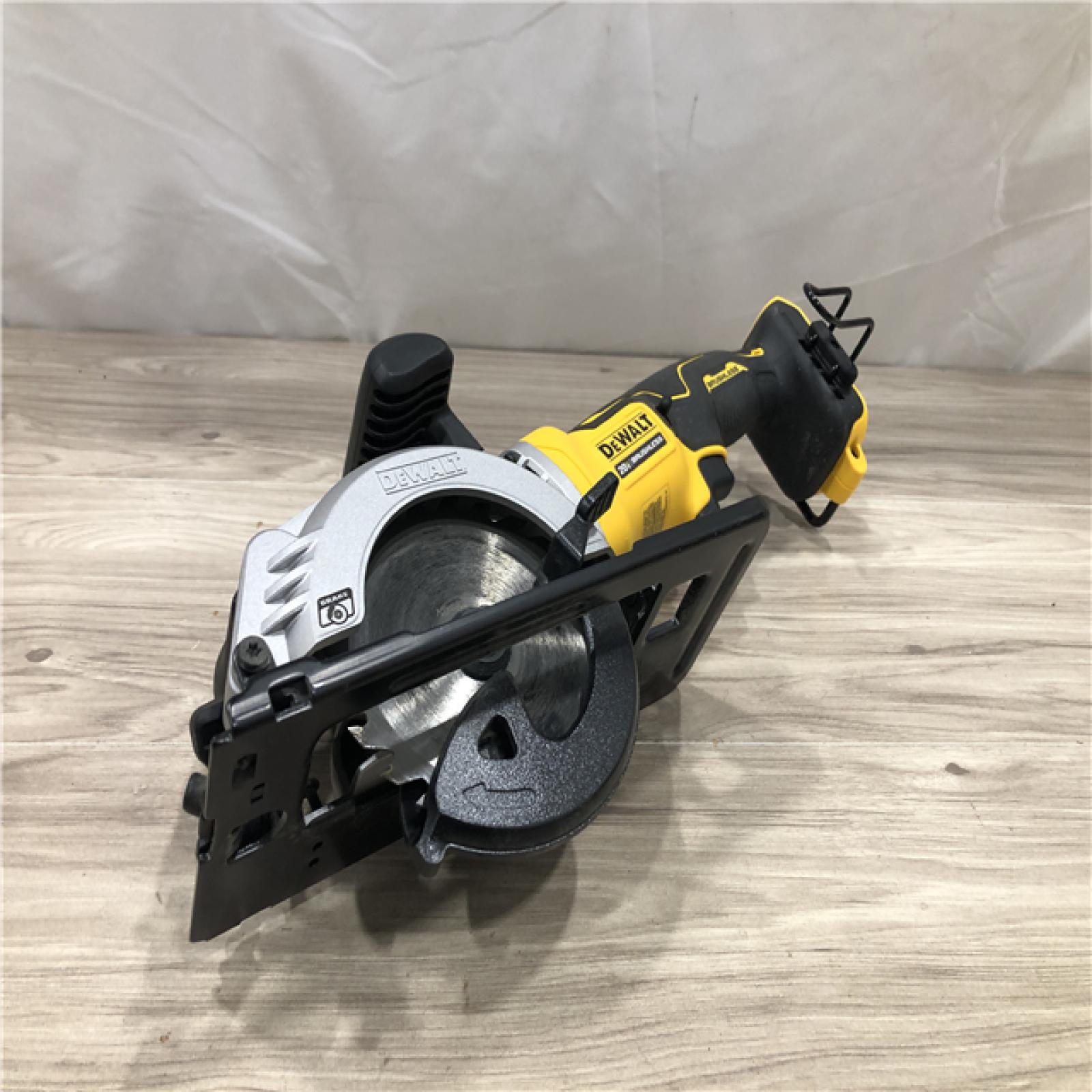 AS-IS DEWALT ATOMIC 20V MAX Cordless 4-1/2 in. Circular Saw (Tool Only)