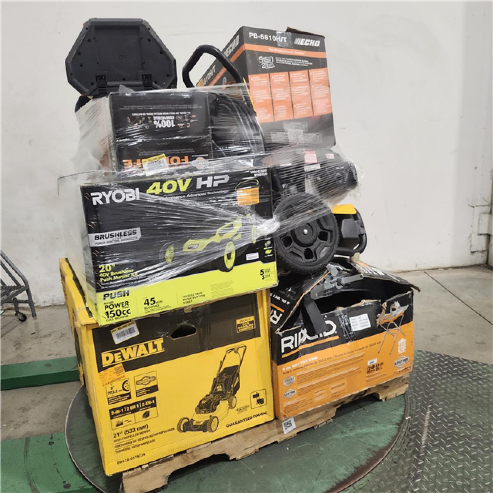Dallas Location - As-Is Outdoor Power Equipment