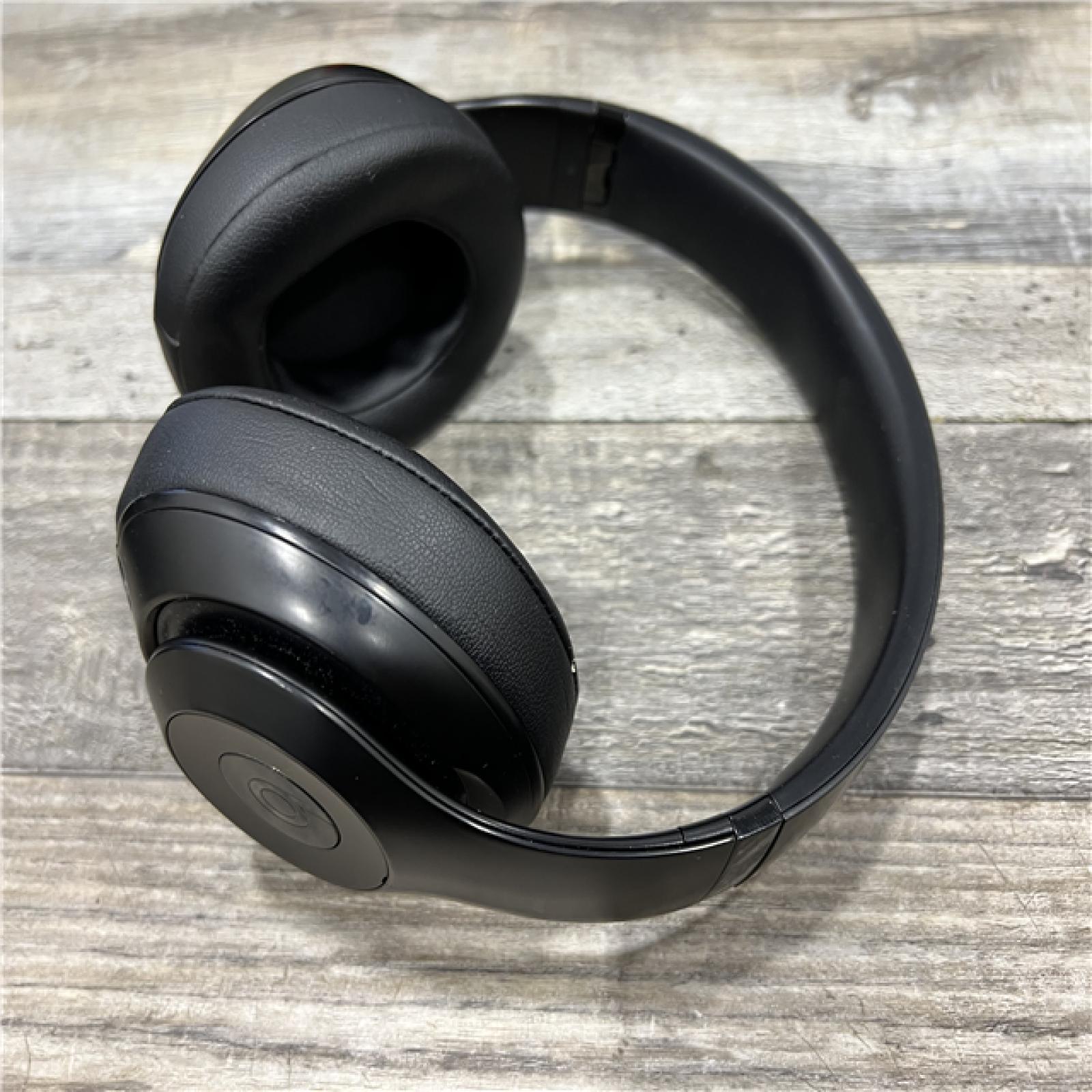 AS-IS Beats Studio3 Wireless Noise Cancelling Headphones- Matte Black