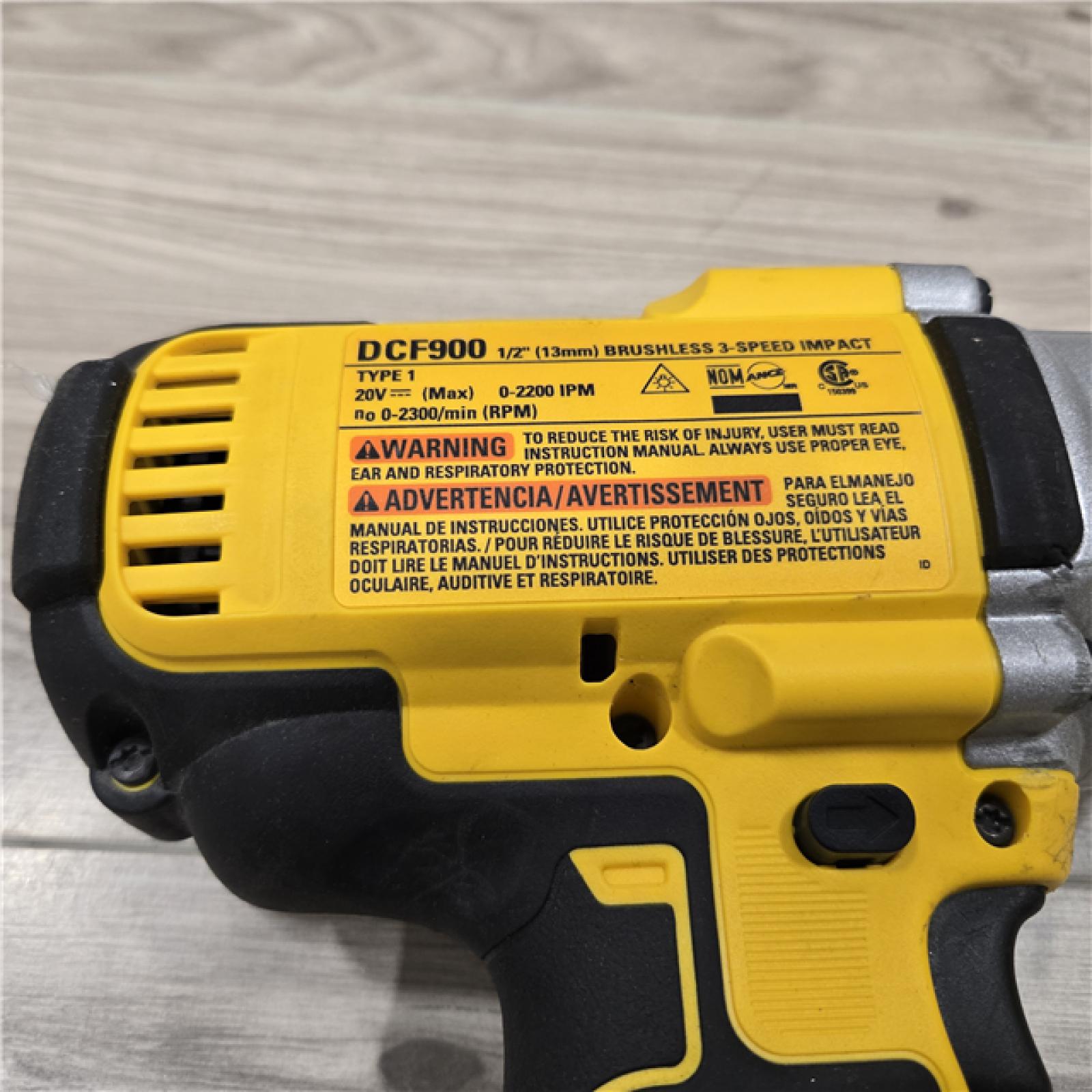 AS-IS DEWALT 20V MAX XR 1/2 High Torque Impact Wrench (Tool-Only)