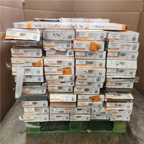 Phoenix Mixed Lifeproof Click Lock Waterproof Luxury Vinyl Plank Flooring Pallet (64-Boxes)
