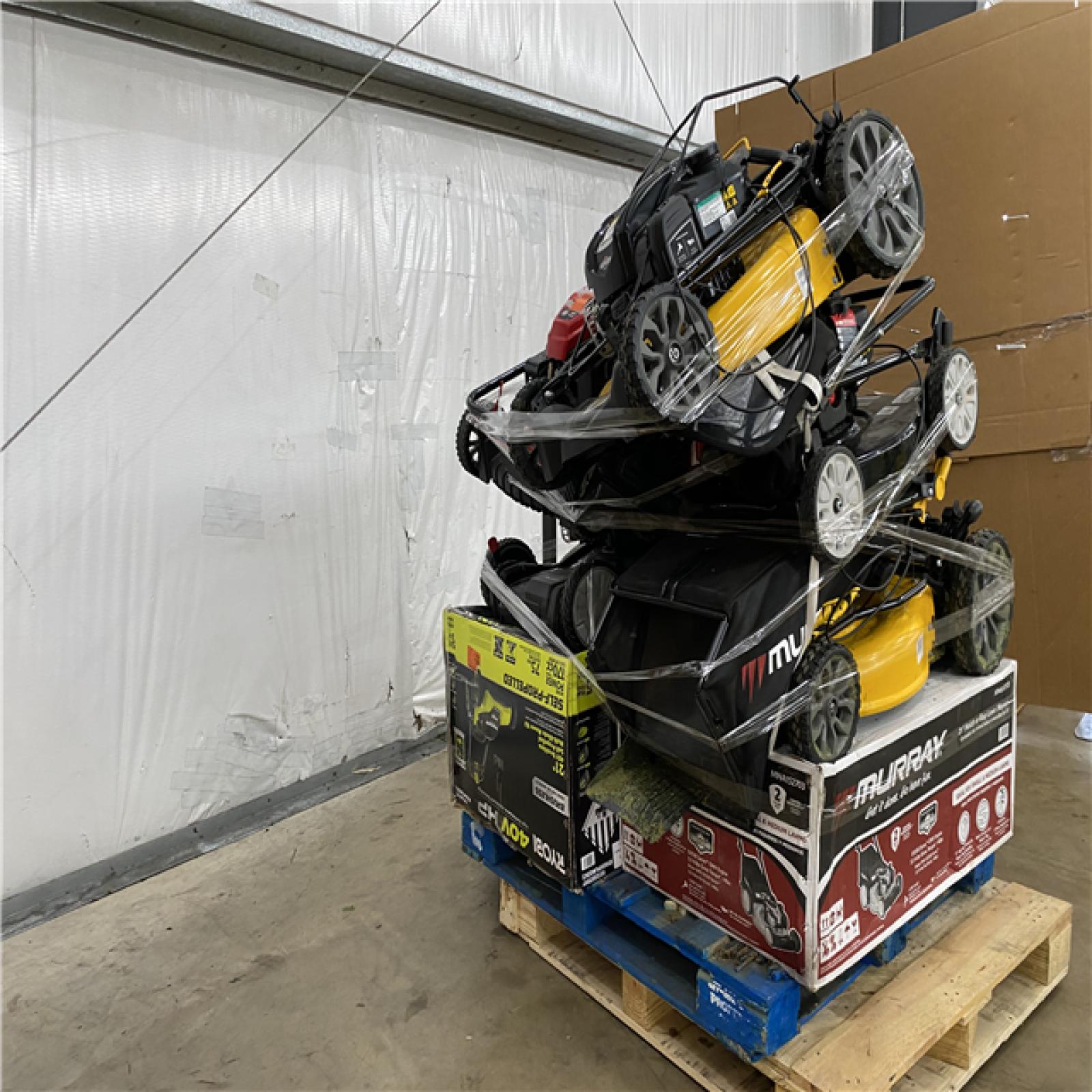 Houston Location - AS-IS Outdoor Power Equipment