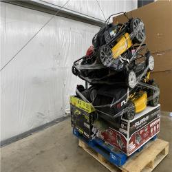 Houston Location - AS-IS Outdoor Power Equipment