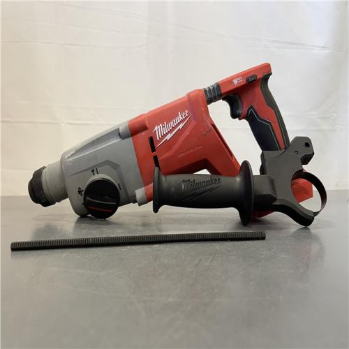 AS-IS - Milwaukee M18 18V Lithium-Ion Brushless Cordless 1 in. SDS-Plus D-Handle Rotary Hammer (Tool-Only)
