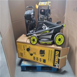 CALIFORNIA AS-IS OUTDOOR POWER EQUIPMENT