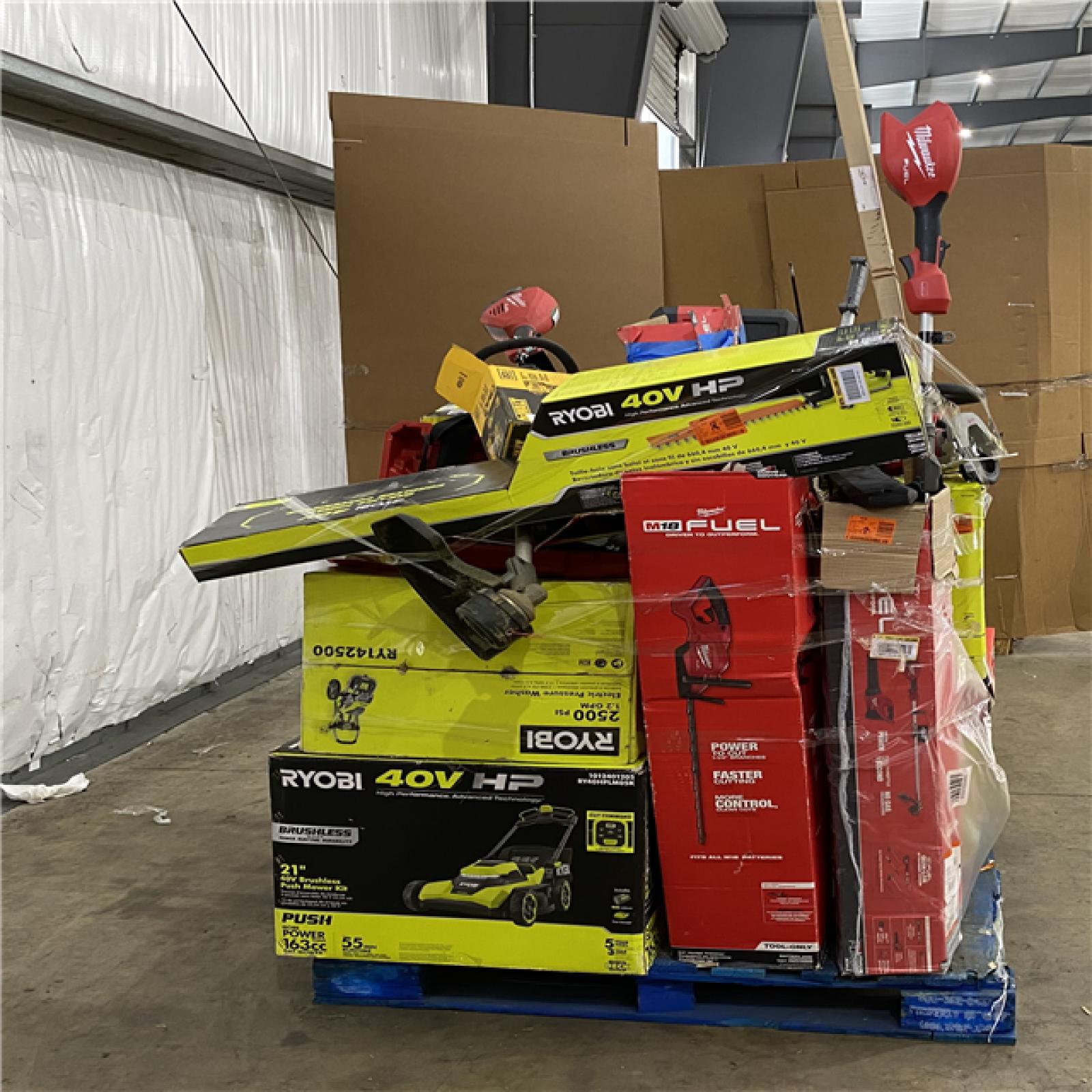 Houston Location - AS-IS Tool Pallet