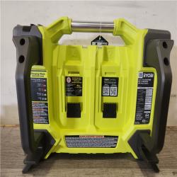Phoenix NEW RYOBI 40V 1800-Watt Portable Battery Inverter Power Station and 4-Port Charger (Tool Only)