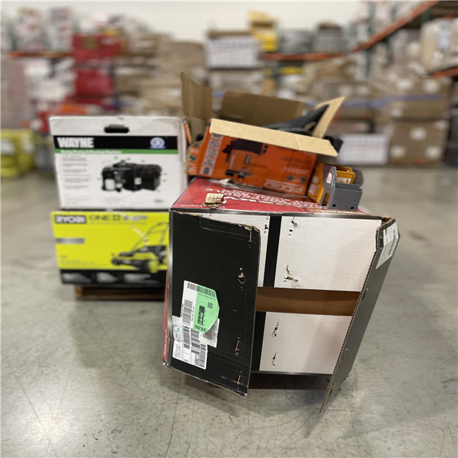 DALLAS LOCATION - AS-IS HOME IMPROVEMENT PALLET