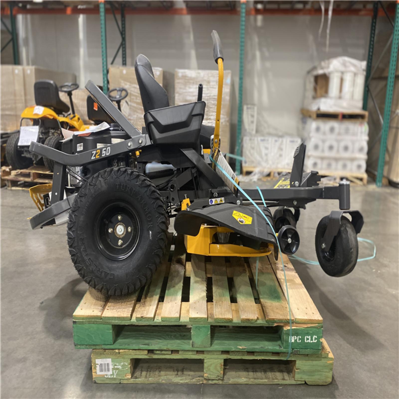 Dallas Location - As-Is Cub Cadet Ultima Z2 50 50-Inch Zero-Turn Lawn Mower