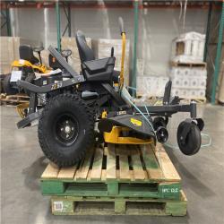 Dallas Location - As-Is Cub Cadet Ultima Z2 50 50-Inch Zero-Turn Lawn Mower