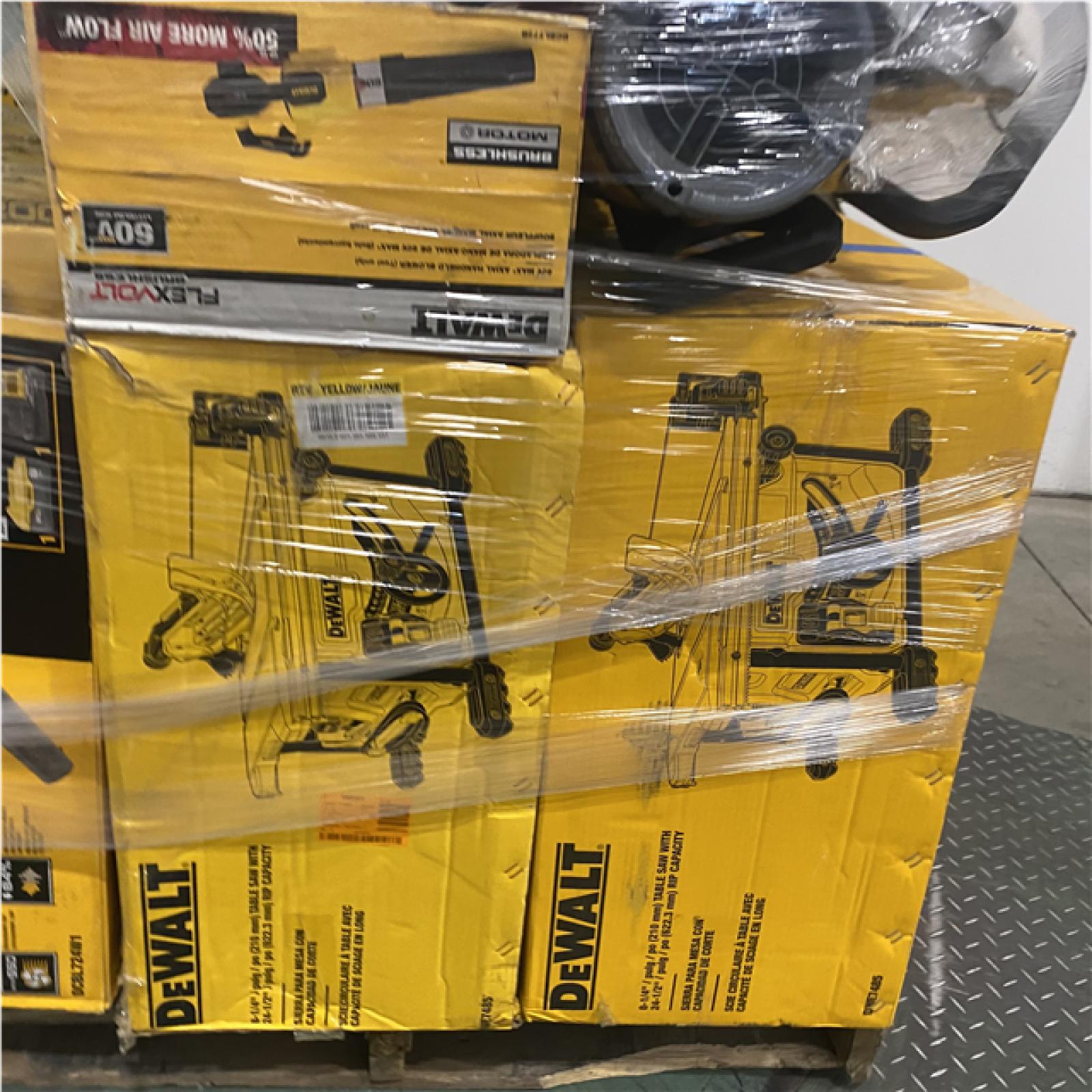 Dallas Location - As-Is Tool Pallet