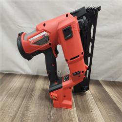 AS-IS- Milwaukee 18V Cordless Gen II 16 Gauge Angled Finish Nailer (Tool Only)