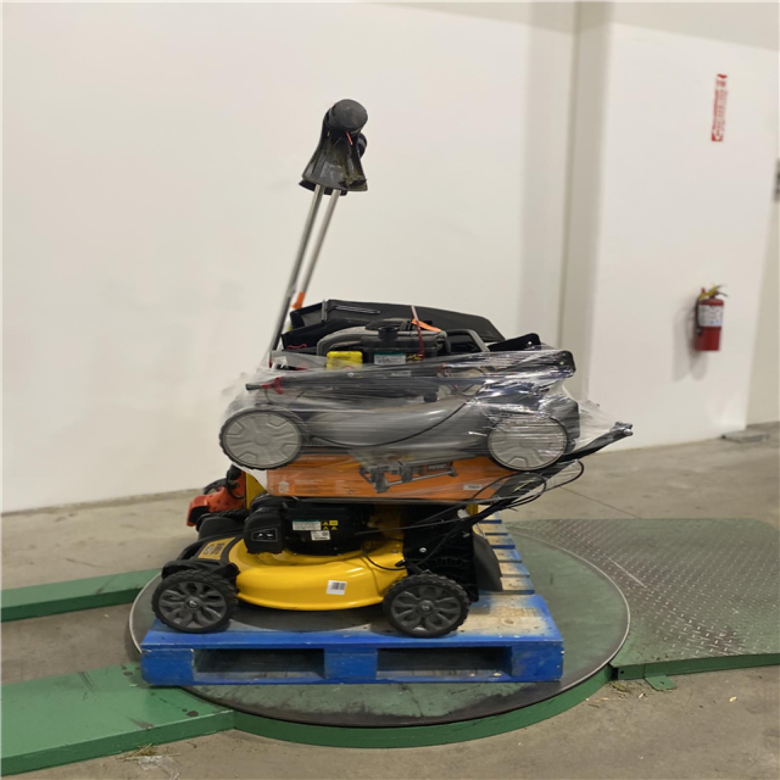 Dallas Location - As-Is Outdoor Power Equipment
