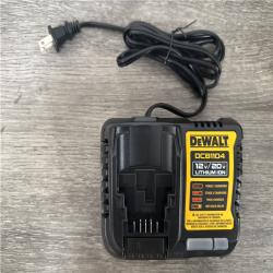 CALIFORNIA AS IS DEWALT DCB1104 DRILL/DRIVER WITH BATTERY AND CHARGER