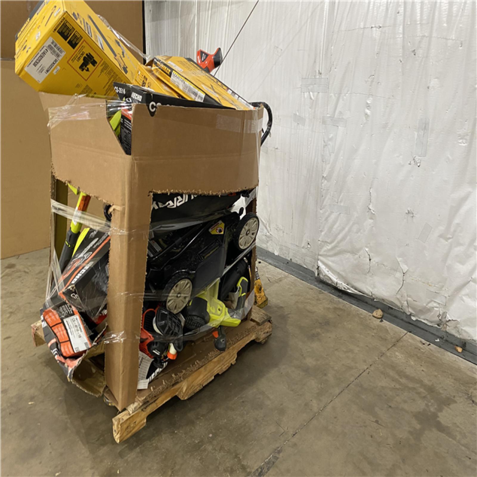 Houston Location AS IS - Outdoor Power Equipment