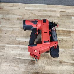 HOUSTON LOCATION - AS - IS Milwaukee FUEL 18-Volt Lithium-Ion Brushless Cordless Gen II 18-Gauge Brad Nailer (Tool-Only)