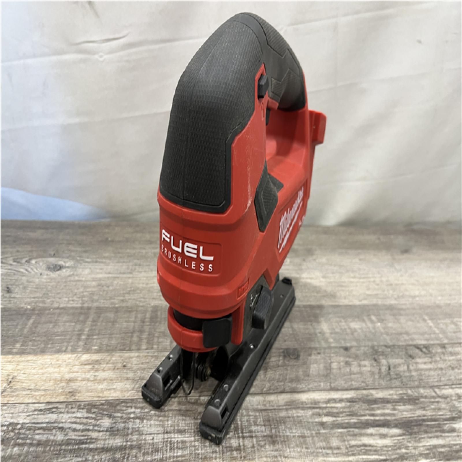 AS-IS Milwaukee FUEL 18V Lithium-Ion Brushless Cordless Jig Saw (Tool-Only)
