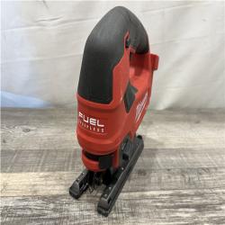 AS-IS Milwaukee FUEL 18V Lithium-Ion Brushless Cordless Jig Saw (Tool-Only)