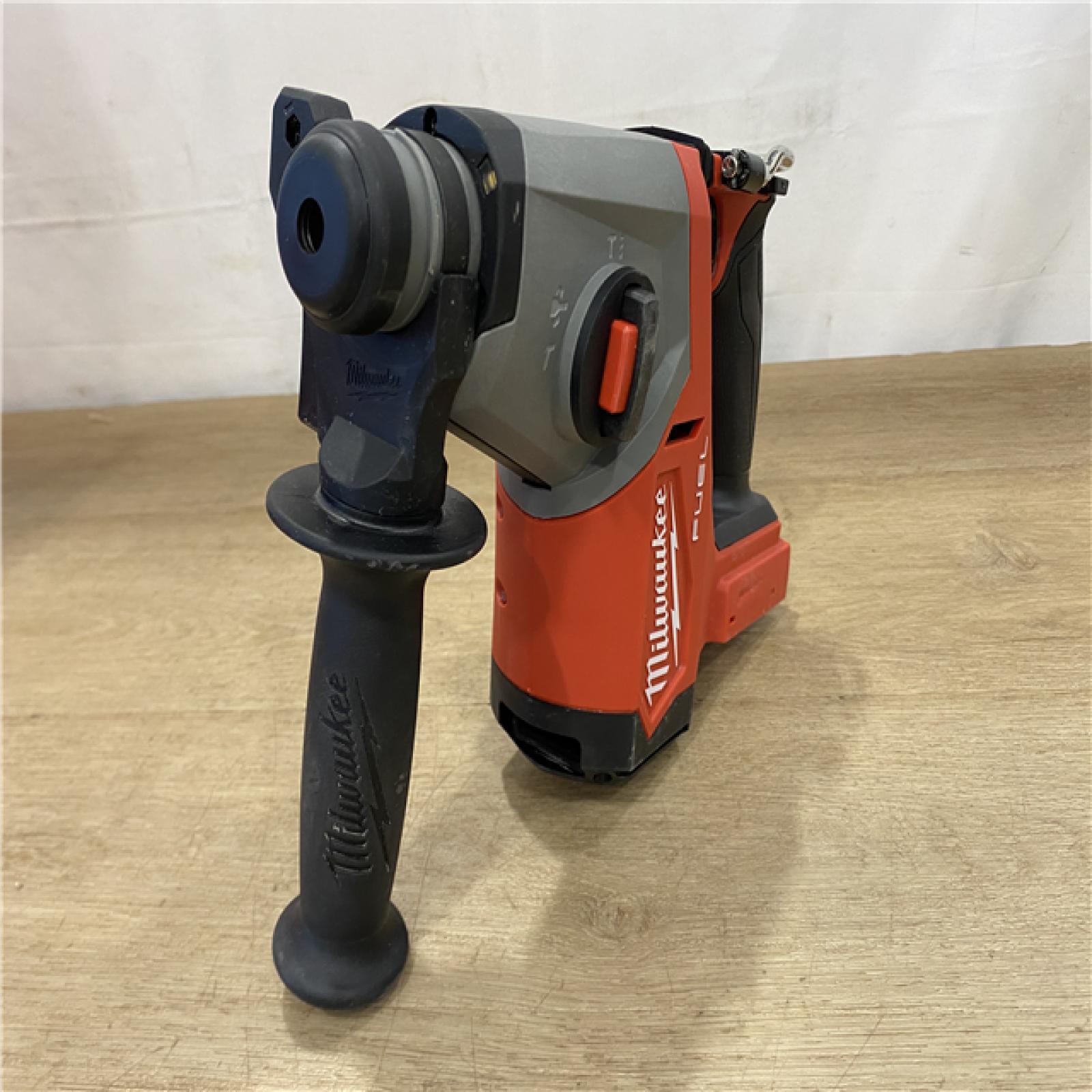 AS-IS Milwaukee FUEL 18V Lithium-Ion Brushless Cordless 5/8 in. SDS-Plus Rotary Hammer (Tool-Only)