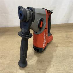 AS-IS Milwaukee FUEL 18V Lithium-Ion Brushless Cordless 5/8 in. SDS-Plus Rotary Hammer (Tool-Only)