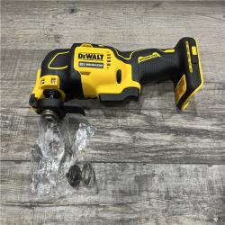 AS-IS DEWALT ATOMIC 20V MAX Cordless Brushless Oscillating Multi Tool (Tool Only)