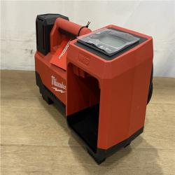 AS-IS Milwaukee 18-Volt Lithium-Ion Cordless Electric Portable Inflator (Tool-Only)