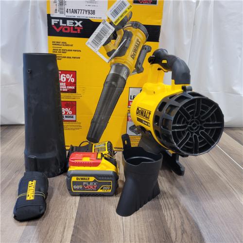 AS-IS DEWALT FLEXVOLT 60V MAX 160 MPH 760 CFM Brushless Cordless  and Charger