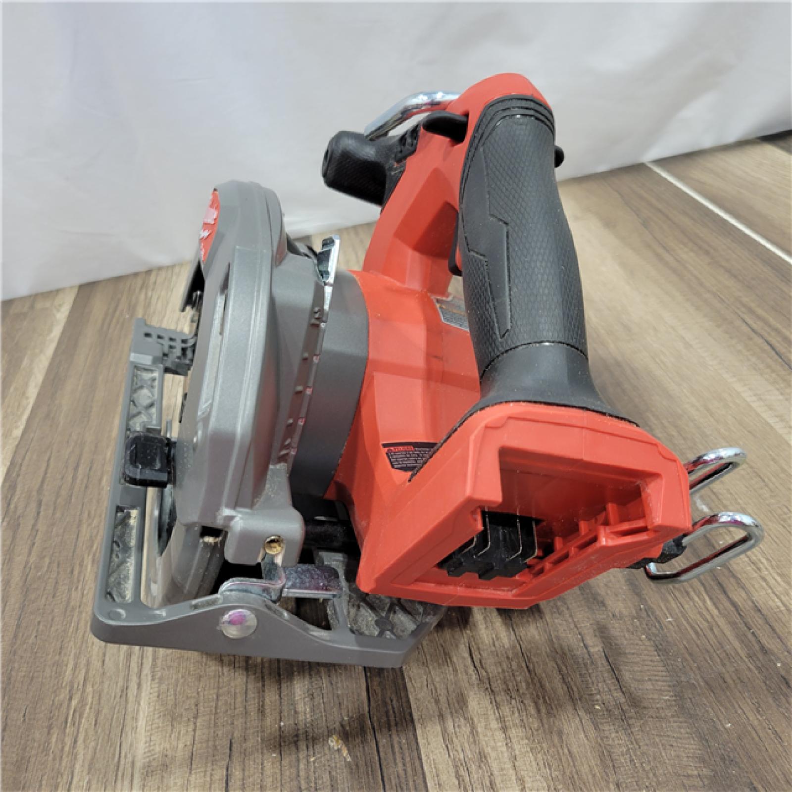AS-IS Milwaukee M18 FUEL 18V Lithium-Ion Brushless Cordless 6-1/2 in. Circular Saw (Tool-Only)