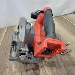 AS-IS Milwaukee M18 FUEL 18V Lithium-Ion Brushless Cordless 6-1/2 in. Circular Saw (Tool-Only)