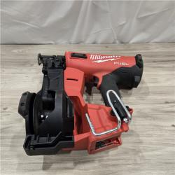 AS-IS Milwaukee M18 FUEL 18V Cordless Coil Roofing Nailer (Tool Only)