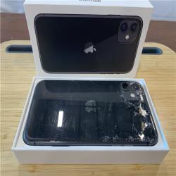 AS-IS Apple iPhone 11 64GB Black