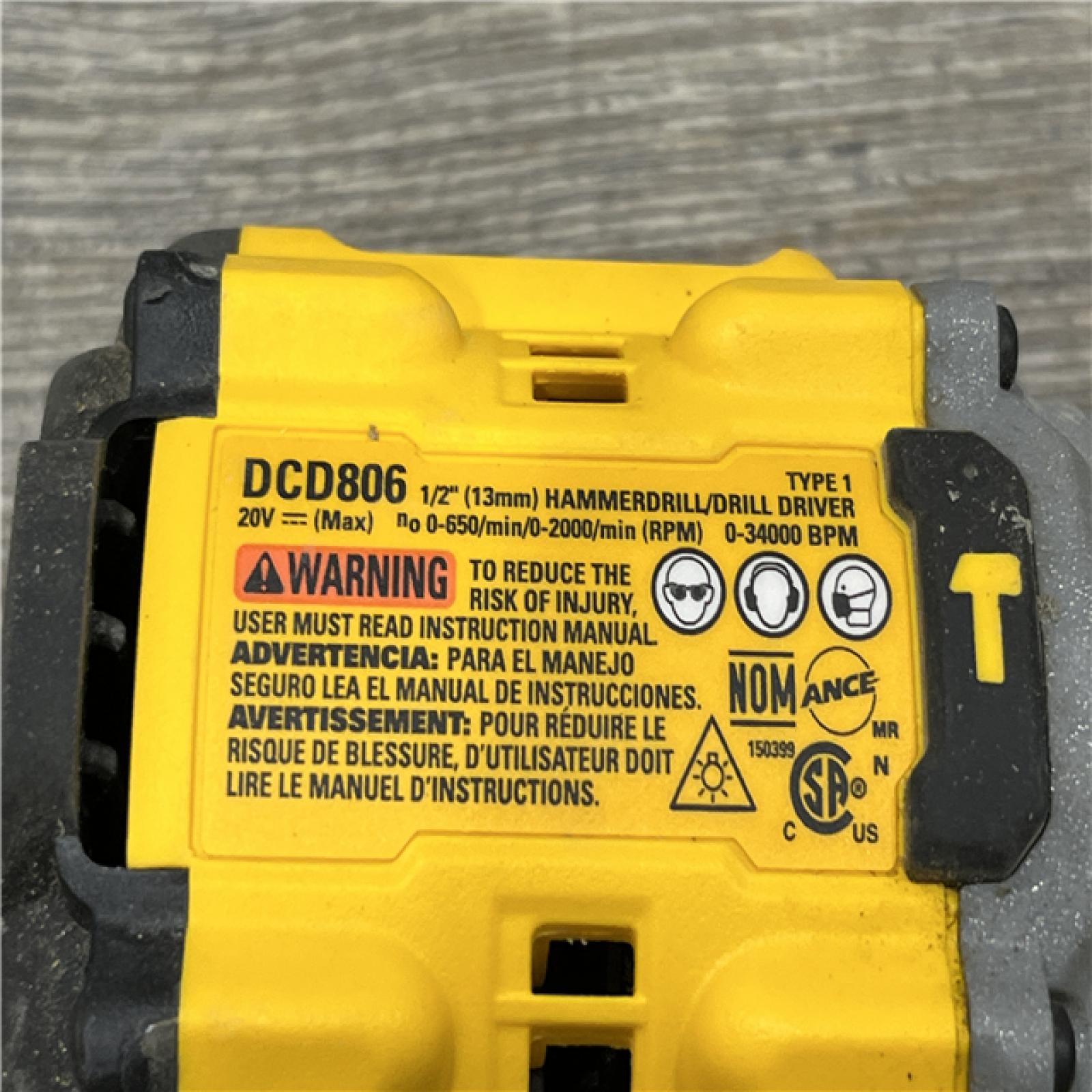AS-IS DEWALT 20V XR Lithium-Ion Cordless 2-Tool Combo Kit