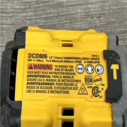 AS-IS DEWALT 20V XR Lithium-Ion Cordless 2-Tool Combo Kit