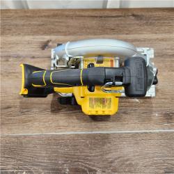 AS- ISDeWALT DCS565B 20V Max Brushless 6.5   Cordless Circular Saw   NOT INCLUDED CHARGE & BATTERY