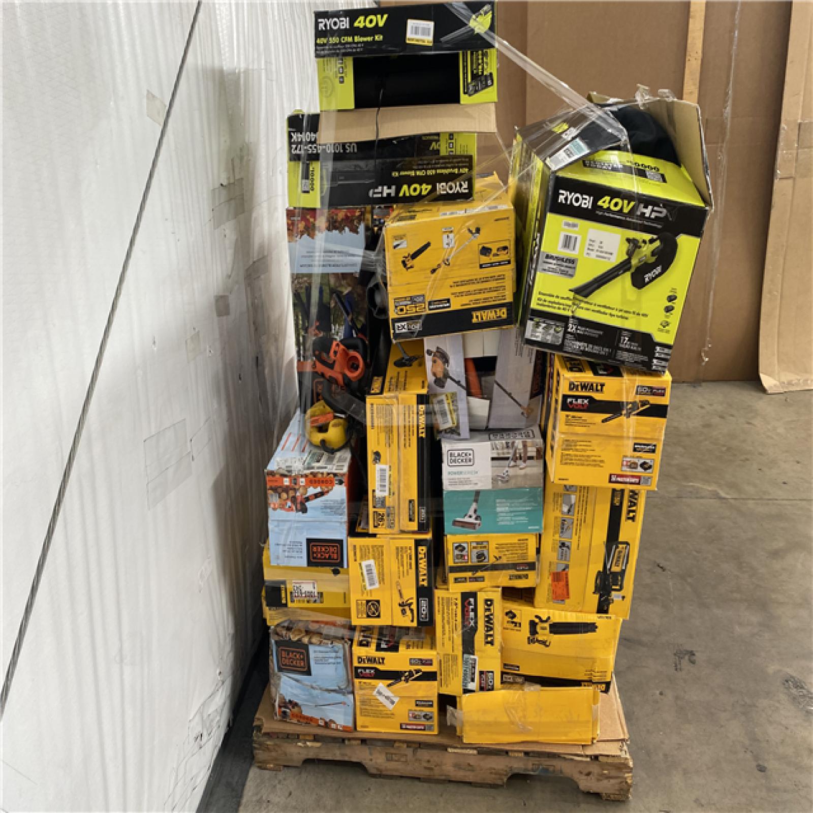 Houston Location AS IS - Tool Pallet