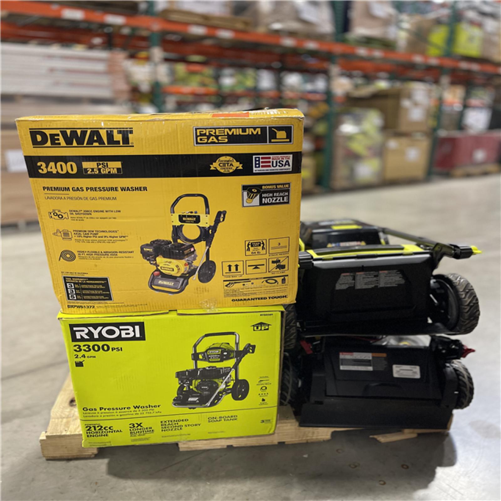 DALLAS LOCATION - AS-IS MONSTER TURBO