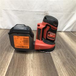 AS-IS Milwaukee 18V Lithium-Ion Cordless 5 in. Random Orbit Sander (Tool-Only)