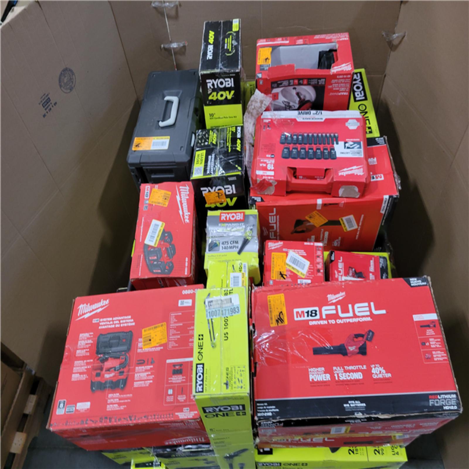 CALIFORNIA AS-IS TOOL PALLET