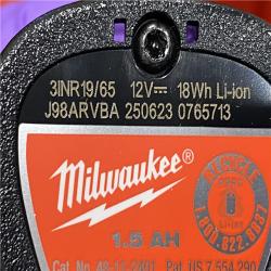 AS-IS Milwaukee 12-Volt Lithium-Ion Cordless ProPEX Expansion Tool Kit