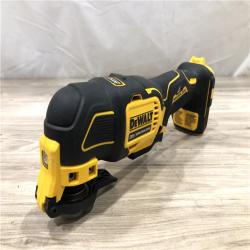 AS-IS DEWALT ATOMIC 20V MAX Cordless Oscillating Multi Tool (Tool Only)