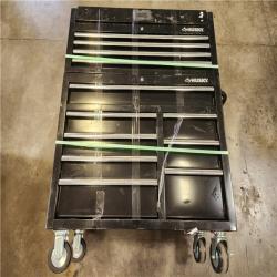 Phoenix AS-IS Husky Tool Storage 42 in. W x 18 in. D Standard Duty Black Tool Chest Combo