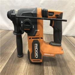 AS-IS RIDGID 18V Brushless Cordless 1 in. SDS-Plus Rotary Hammer (Tool Only)